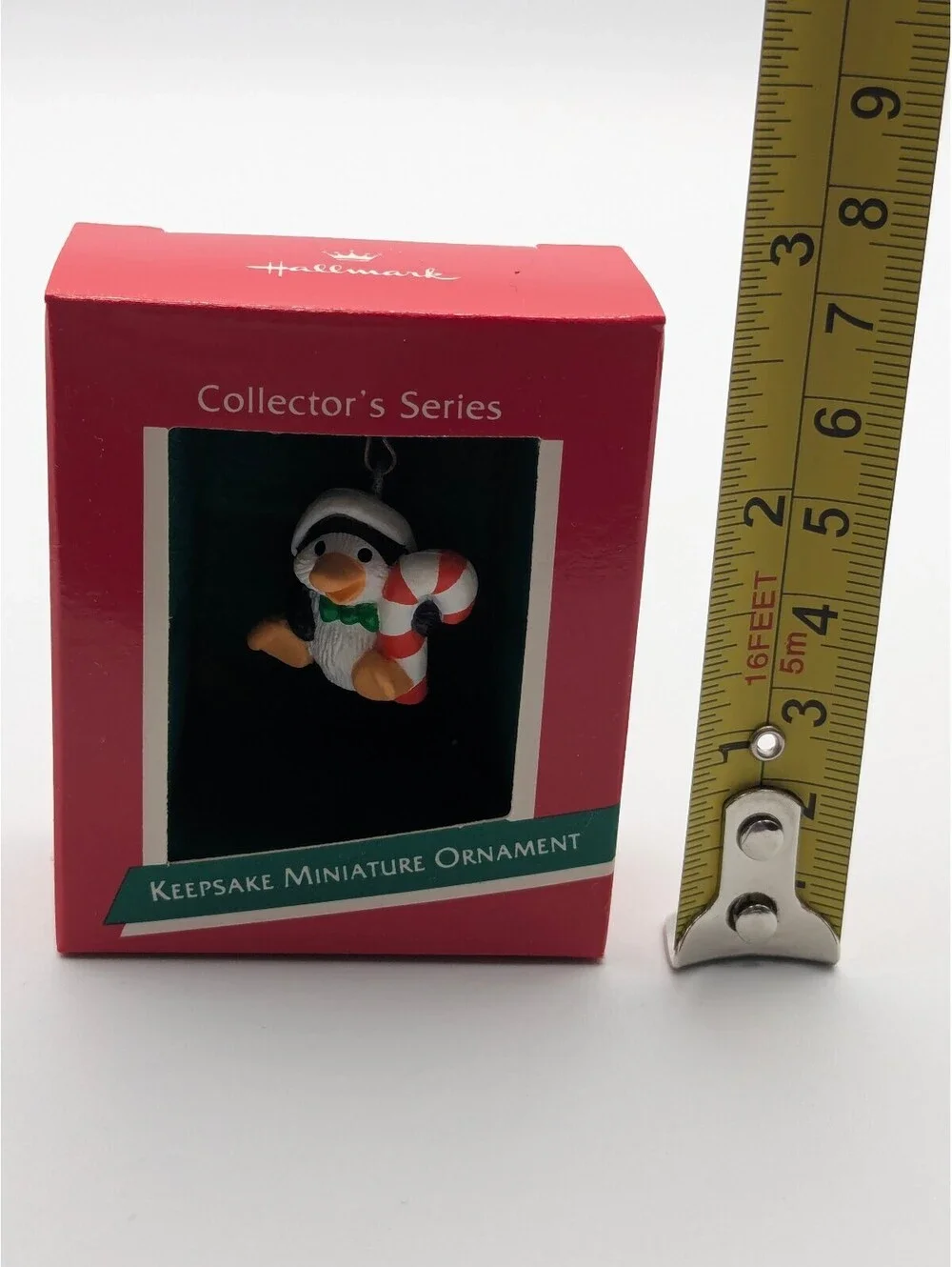 Hallmark Keepsake Penguin Pal Miniature Ornament 1989, 2nd in Series, New